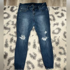 Torrid Destructed Jegging